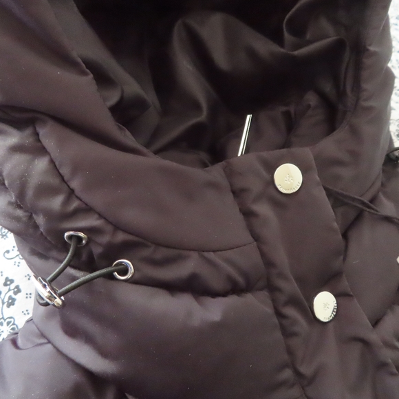 womens rainforest quilted puffer jacket coat L NWT - Picture 4 of 8